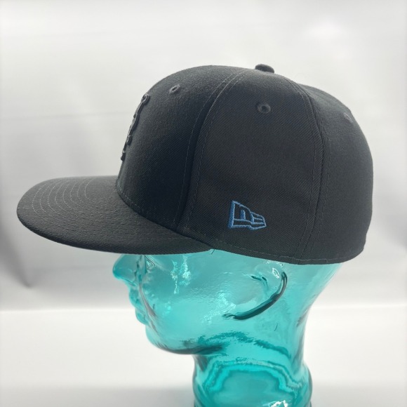 New Era 59FIFTY Fitted Hat Mens 7 2022 NY Mets Tie Dye Undervisor MLB Cap - Picture 2 of 6